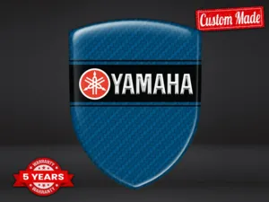 Yamaha Vinilos Capó Auto Máximo Resistente Actual Chic Pro